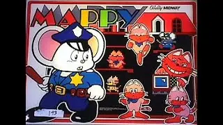 Ремонт печатной платы Mappy Arcade, часть 1 — плохая графика и звук