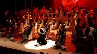 راكب عالحمراء _الزّيارة  بإبداع منير الطرودي ... الحضرة التونسية