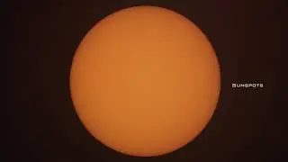 Observing the sun with a Newtonian telescope using Baader solar film