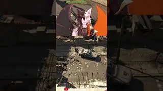 Playing catch with a demolisher in Dying Light