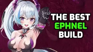 【 Burning Soulworker 】Perfect Ephnel Build Max Stats