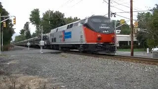 Freedomtower Studios Flashback: America's Railroad roars up the River Line!