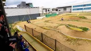 1:8 RC Buggy Offroad Team Langenthal Club Race 2015 last round great fight for the win GoPro Headcam