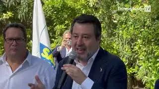 SALVINI A FOGGIA: “METTERÒ TUTTO ME STESSO AFFINCHÉ QUESTA CITTÀ TORNI PROTAGONISTA IN POSITIVO”