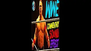WWE Commentary Sound Effect / Sports Announcer Wrestling Sounds #shorts