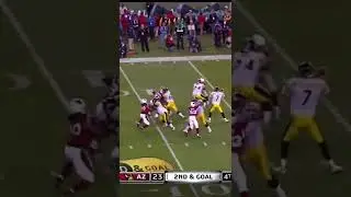 Santonio Holmes Superbowl Catch🔥 Steelers vs Cardinal🏆 #greatest #catch #nfl