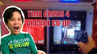 Time Crisis 4 - Classic CO-OP arcade shooter on rails