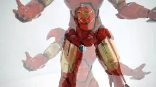 Revoltech Iron Man IV Rocket Review