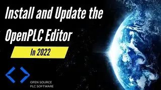 Install and Update OpenPLC editor | 2022