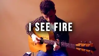 (Ed Sheeran) I See Fire - Piotr Szumlas - Fingerstyle Guitar Cover