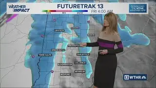 13Weather Forecast | 6 p.m. update, Jan. 15, 2026