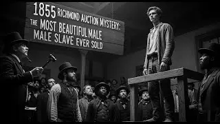1855 Richmond Auction Mystery The Most Beautiful Male Slave Ever Sold
