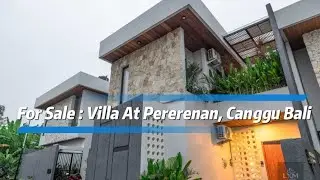 For Sale Villa di Pererenan Canggu Bali