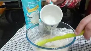 بديل الدقيق الابيض عيش بدقيق جوز الهند صحي للرجيم والي عنده حساسيه من القمح وبيستخدموه في الكيتو