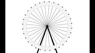 London on your screen - Code the London Eye (Python Fun With Shapes S2 E13)