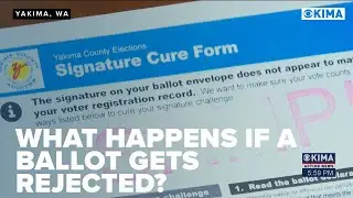 What Happens if a Ballot gets Rejected?