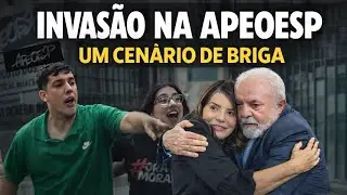 ATAQUE À APEOESP: GRUPO LIDERADO POR VEREADORES DO PL INVADE SINDICATO