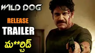 Wild Dog Movie Release Trailer || Nagarjuna, Saiyami Kher, Ali Reza || Silver Screen