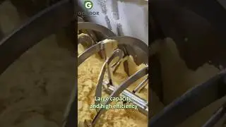 Gondor Horizontal Ribbon Mixer! ⚡️ Achieve Perfect Blending in Minutes!#RibbonMixer #MixingMachine