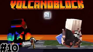 ПЕРВАЯ НОЧЬ НА ВУЛКОНОБЛОКЕ ! VOLCANOBLOCK 10 СЕРИЯ