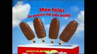 Algida Reklama - 20 Maj 2011