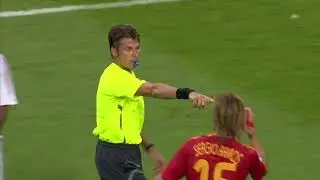 World Cup 2006  Spain France  1 0  David Villa S&aacute;nchez