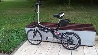 Мощный электровелосипед 1800W 20