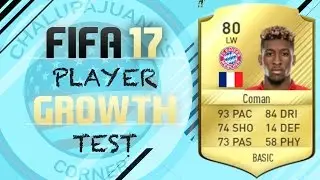 FIFA 17 | Kingsley Coman | Growth Test