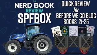 SPFBOX Batch 5 Books 21-25: For Before We Go Blog