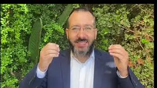 פרשת כי תבוא  הרב אסף הר נוי  להתרגש כל יום מחדש