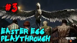 Black Ops 4 Ancient Evil Zombies: Easter Egg Playthrough (Part 3)