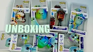 Disney Funko pops UNBOXING No. 2 - Soul figures