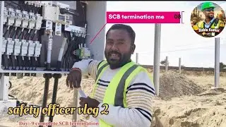SCB termination lug connect 😱//300sqmm cable lug // Renew projects Rajsthan ✅#viral #solarpowerplant