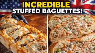 Trying American&rsquo;s Most Popular Fast Food for the First Time #fastfood #usafoodlovers  #americanfood 