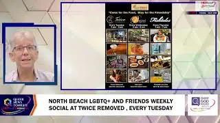 North Beach LGBTQ+ And Friends Weekly Social at Twice Removed, Every Tuesday
