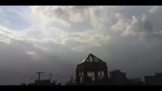 Insane God Rays Before the Storm! | Nature’s Signs Caught on Camera