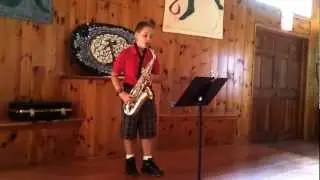 Edward Rosenberg III Amazing Grace on the Saxophone