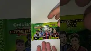 Calciatori Panini Adrenalyn XL 2025/26 🇮🇹 #adrenalynxl #calciatoripanini #unboxing #card #calcio