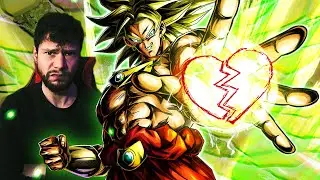 BROLY, che ti hanno fatto? Dragon Ball Legends