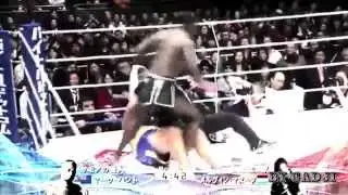 #Melvin Manhoev vs Mark Hunt