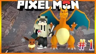Minecraft Pixelmon Prison #1 || 