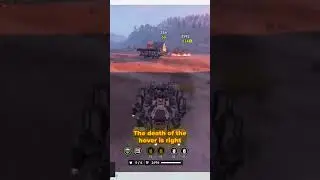 Test Server - Porc V Hover  #crossoutstream #crossout #testserver