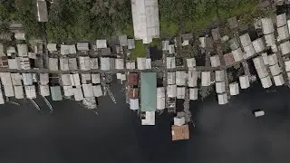 Nzulezu - The Village on Stilts in the Western Region of Ghana