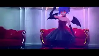 【东方偶像乡 MMD/blender】红茶里摇摆的时针，且行且珍惜！