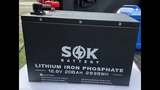 Upgrade cheap Battery in 2021 Grand Design Reflection Fifth Wheel Camper