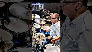 RHYTHM OF LOVE drum cover clip 1  #shorts