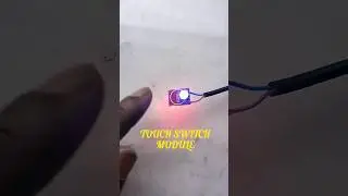 Touch Module#shorts