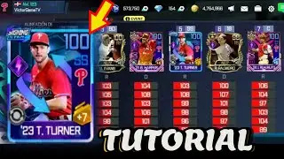 TUTORIAL MEJORA, ATRIBUTO Y MAZO 🔥💪- MLB PERFECT INNING 2023