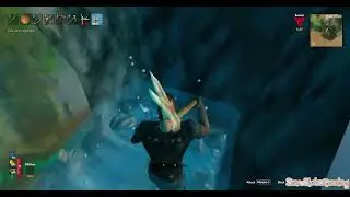 Valheim   Black Forest 1   Mining a full copper deposit