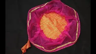 Godi Rumal for Indian Weddings & other Ceremonies || भारतीय शादियों के लिए सुन्दर गोदभराई का रुमाल 2